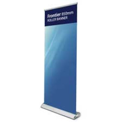 Frontier - Roller Banner Stand